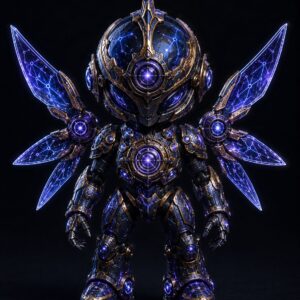 LudoVisions Nono – Figurine résine science-fiction collection Ulysse LudoVisions