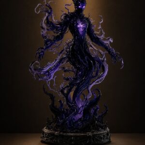 LudoVisions Esprit de l'Ombre – Figurine résine fantasy La Légende de Thor Norse