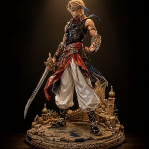 LudoVisions Ali – Figurine résine fantasy nordique La Légende de Thor LudoVisions