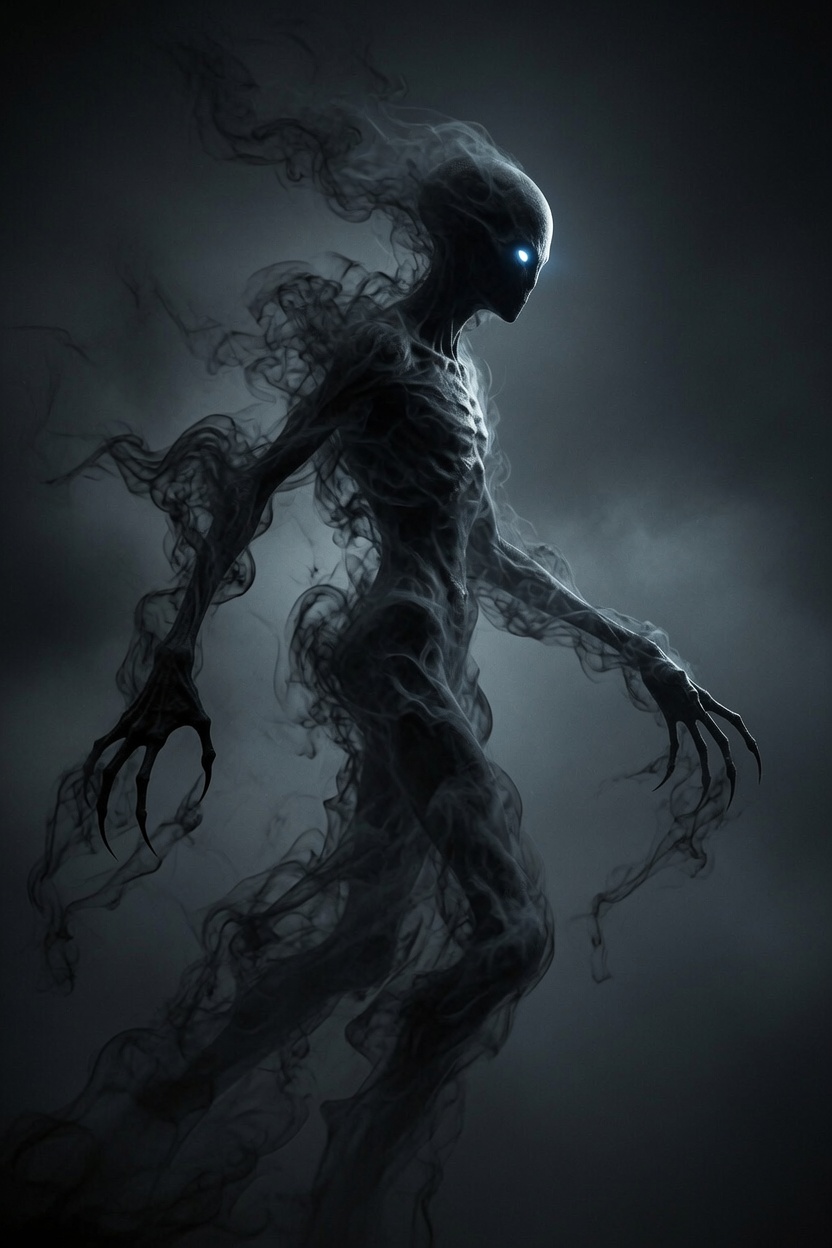Modele 3D de Nyxar Shadow Smoke Wraith – Image 2
