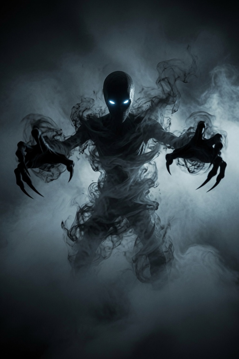 Modele 3D de Nyxar Shadow Smoke Wraith – Image 4