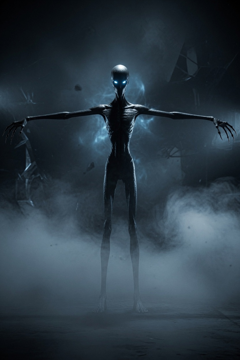 Modele 3D de Nyxar Shadow Smoke Wraith – Image 5