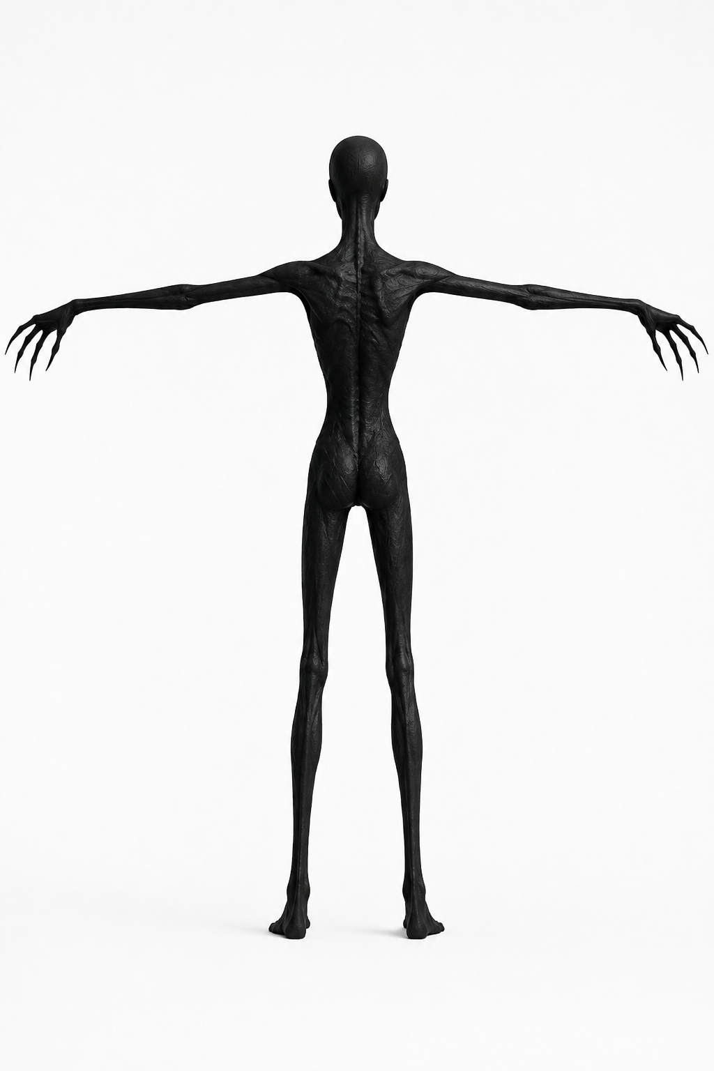 Modele 3D de Nyxar Shadow Smoke Wraith – Image 7