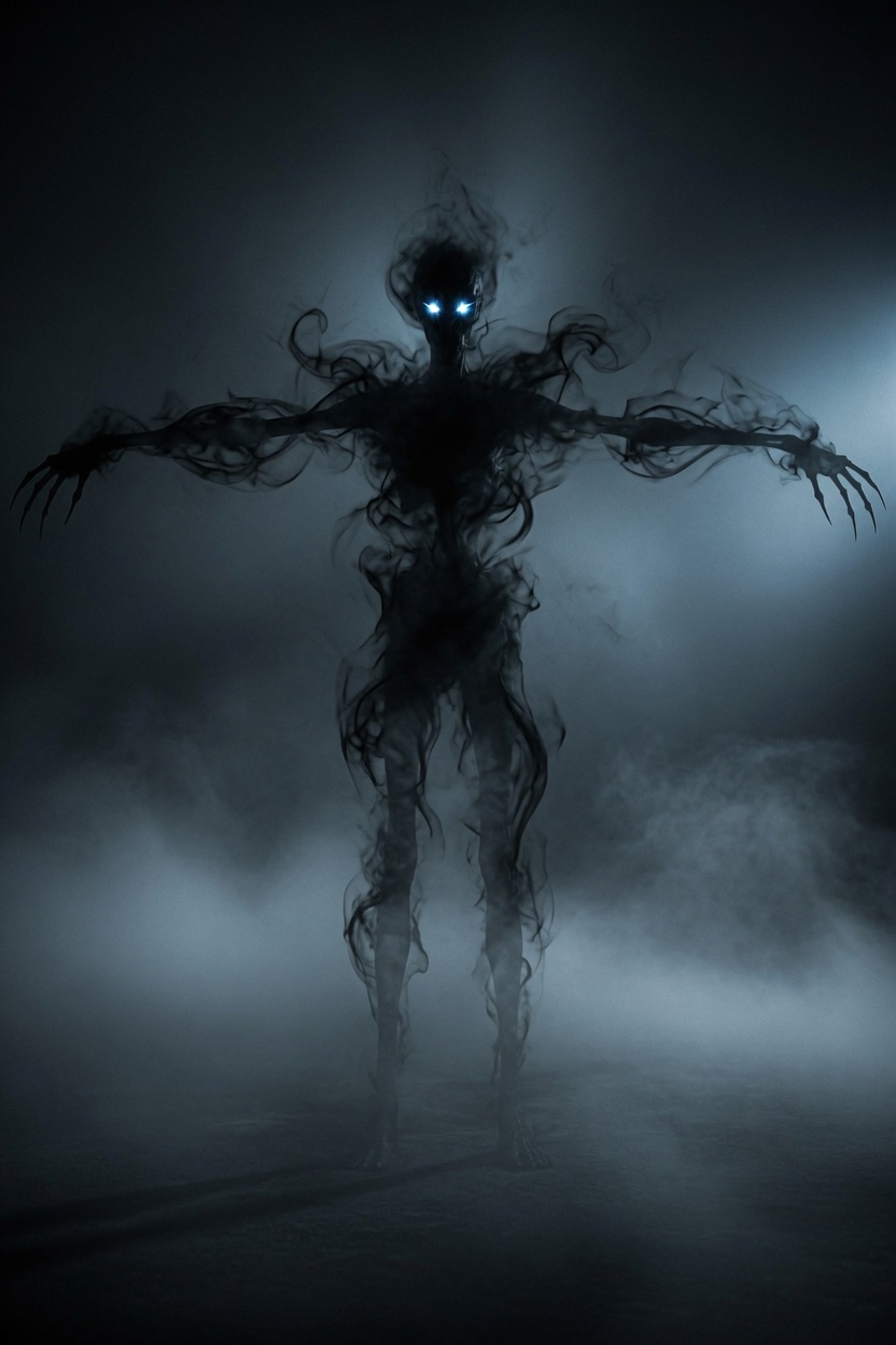 Modele 3D de Nyxar Shadow Smoke Wraith – Image 16