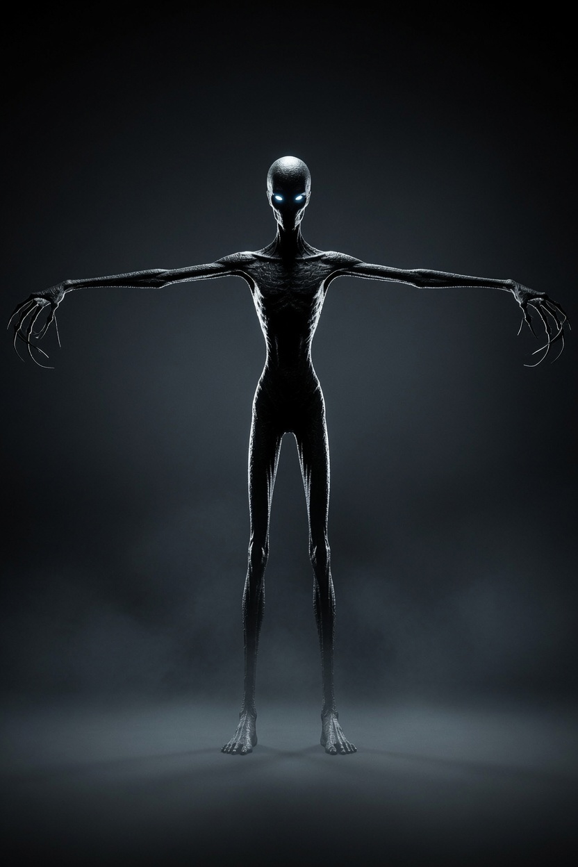 Modele 3D de Nyxar Shadow Smoke Wraith – Image 3