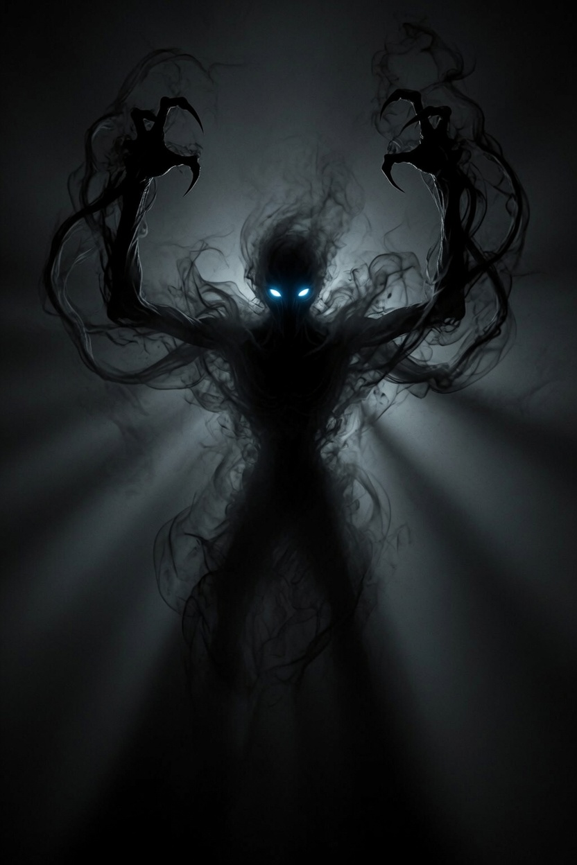 Modele 3D de Nyxar Shadow Smoke Wraith – Image 9