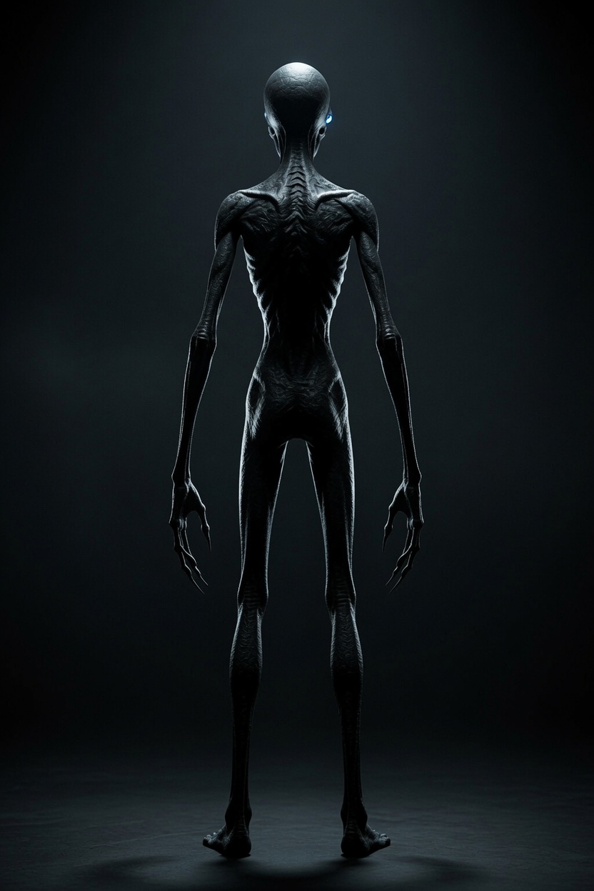 Modele 3D de Nyxar Shadow Smoke Wraith – Image 11