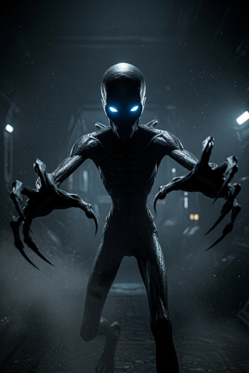 Modele 3D de Nyxar Shadow Smoke Wraith – Image 13