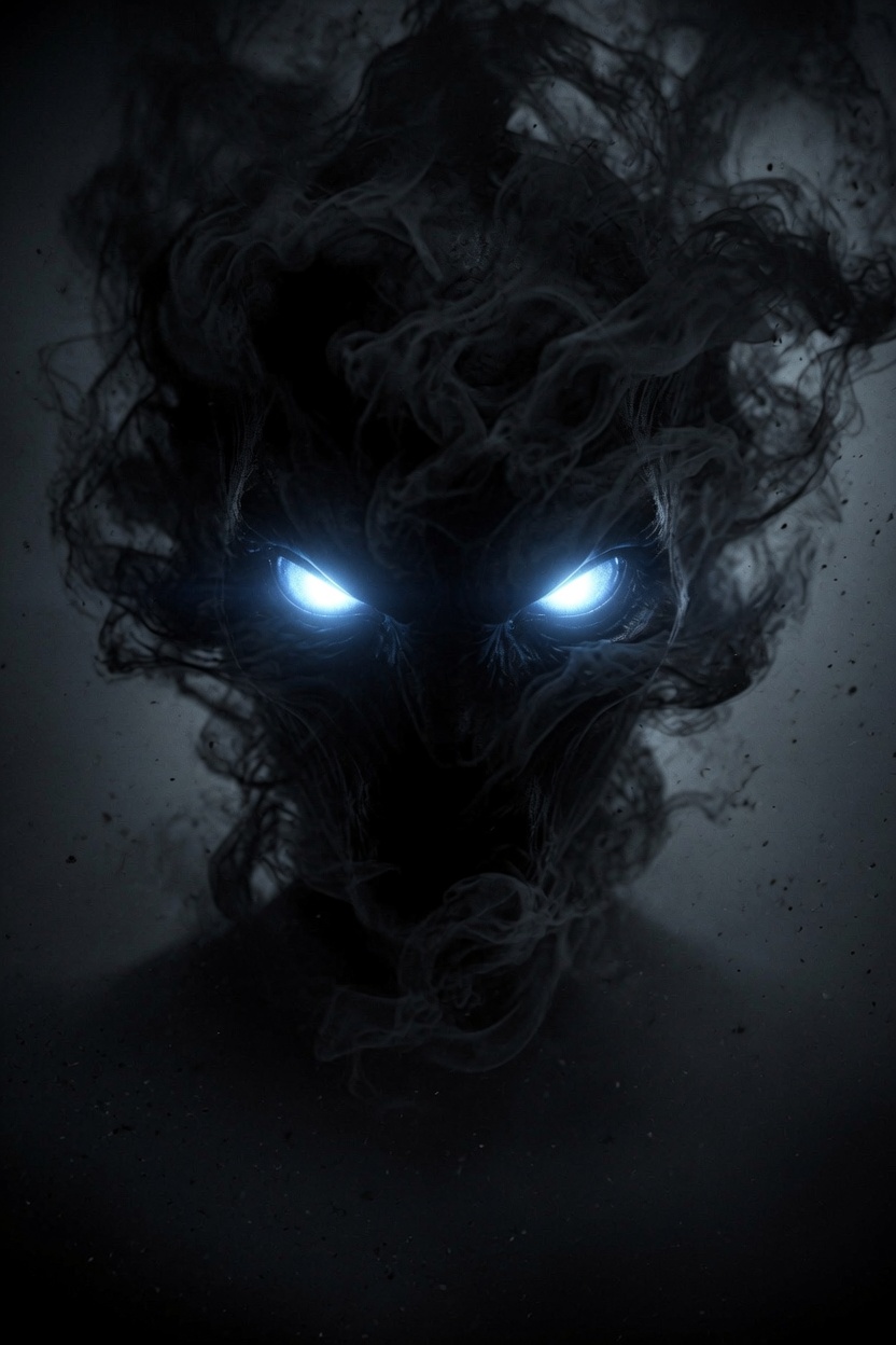 Modele 3D de Nyxar Shadow Smoke Wraith – Image 14