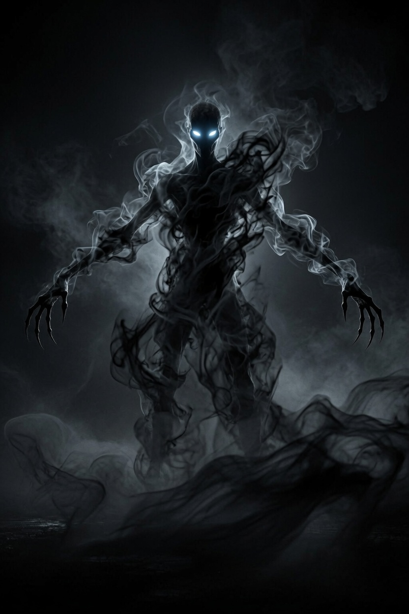 Modele 3D de Nyxar Shadow Smoke Wraith – Image 15