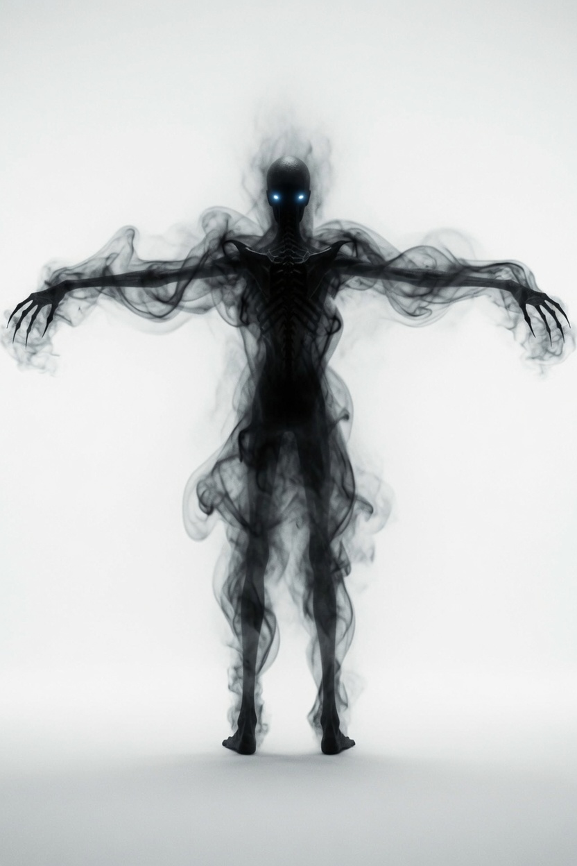 Modele 3D de Nyxar Shadow Smoke Wraith – Image 17